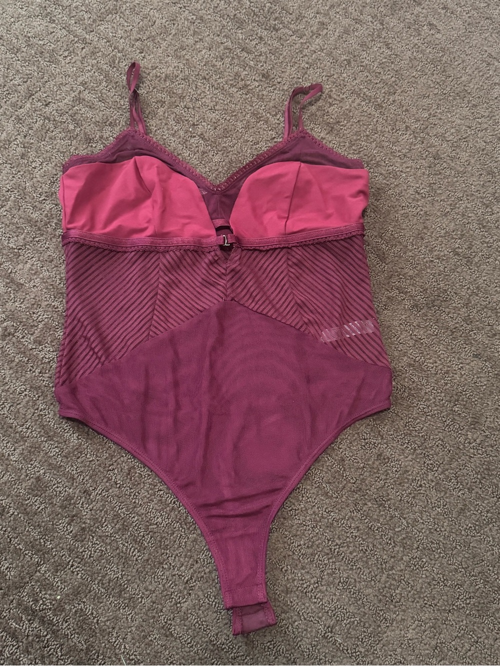 Intimately by free people maroon bodysuit